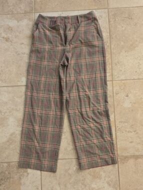 Women's Plaid Pants